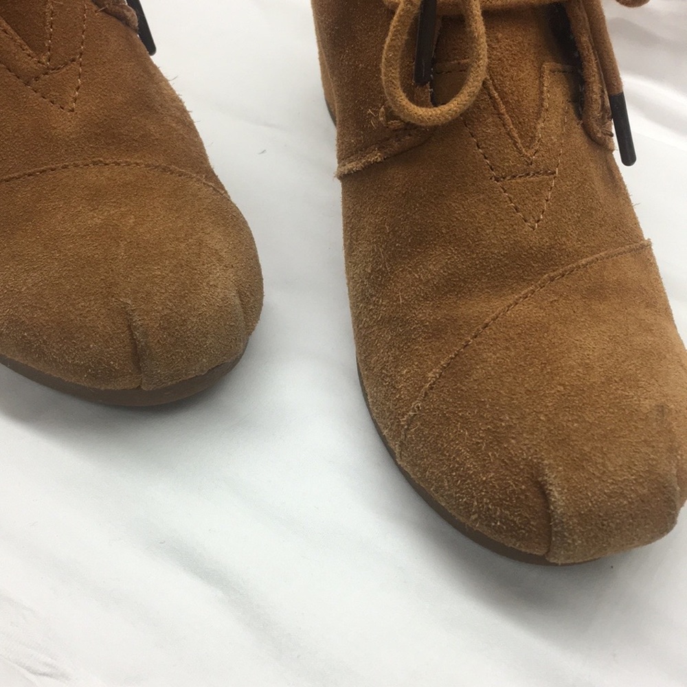 Toms Suede Botties View 4